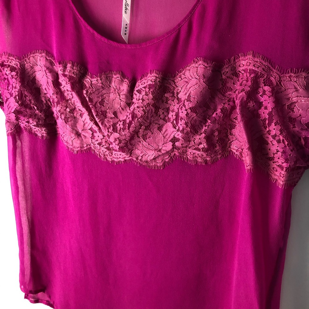 Sheer Pink Shirt